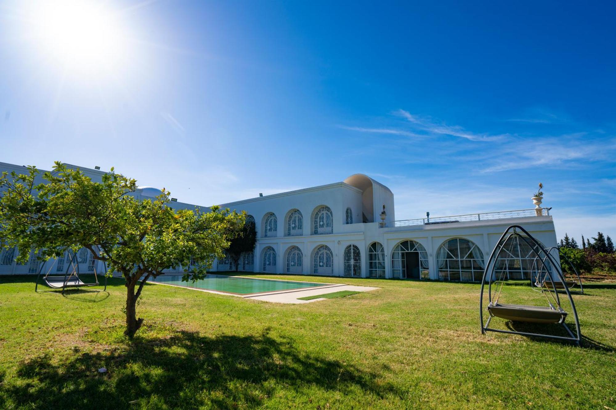 Dar El Molk Concept Hotel And Spa Mornag ภายนอก รูปภาพ