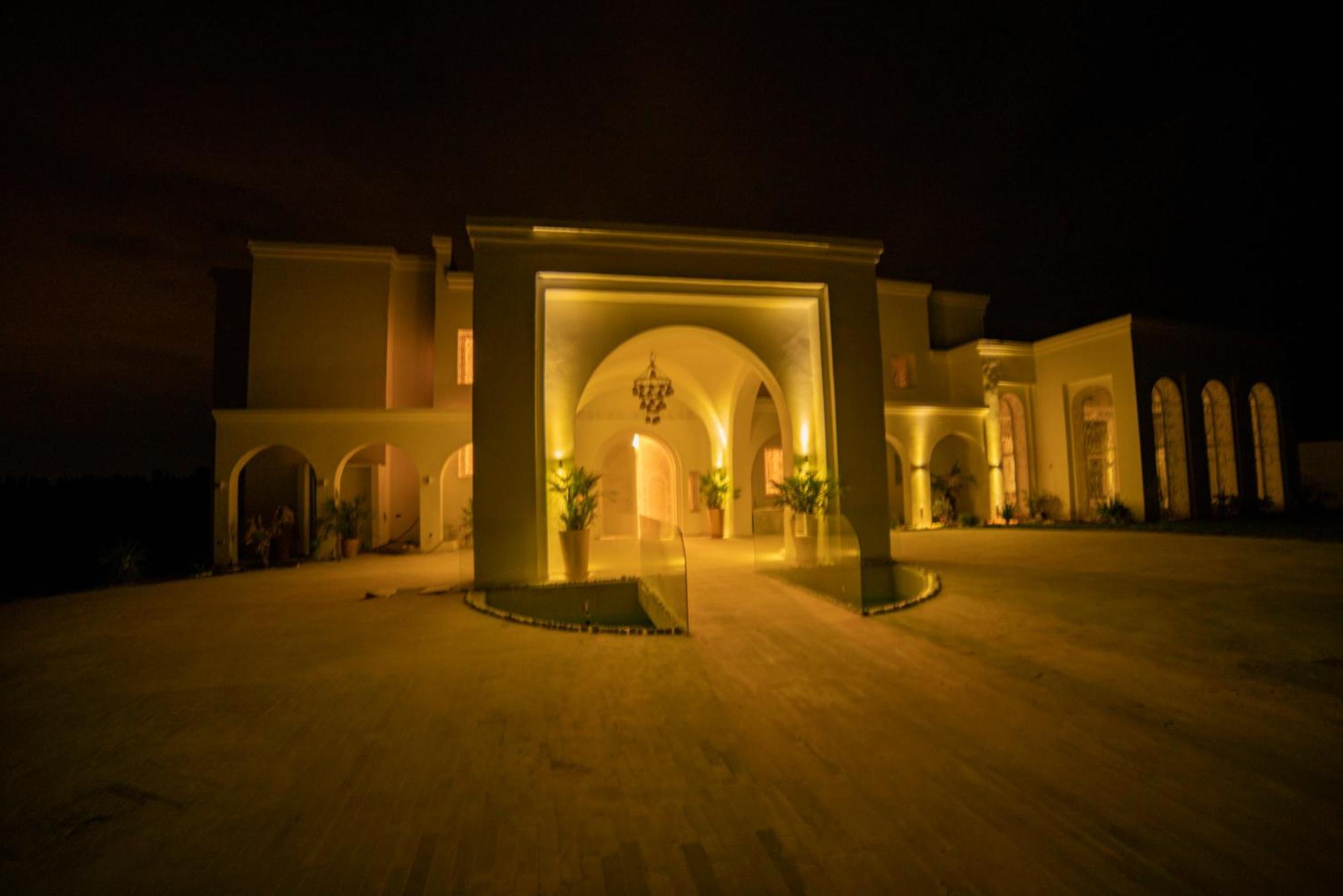 Dar El Molk Concept Hotel And Spa Mornag ภายนอก รูปภาพ