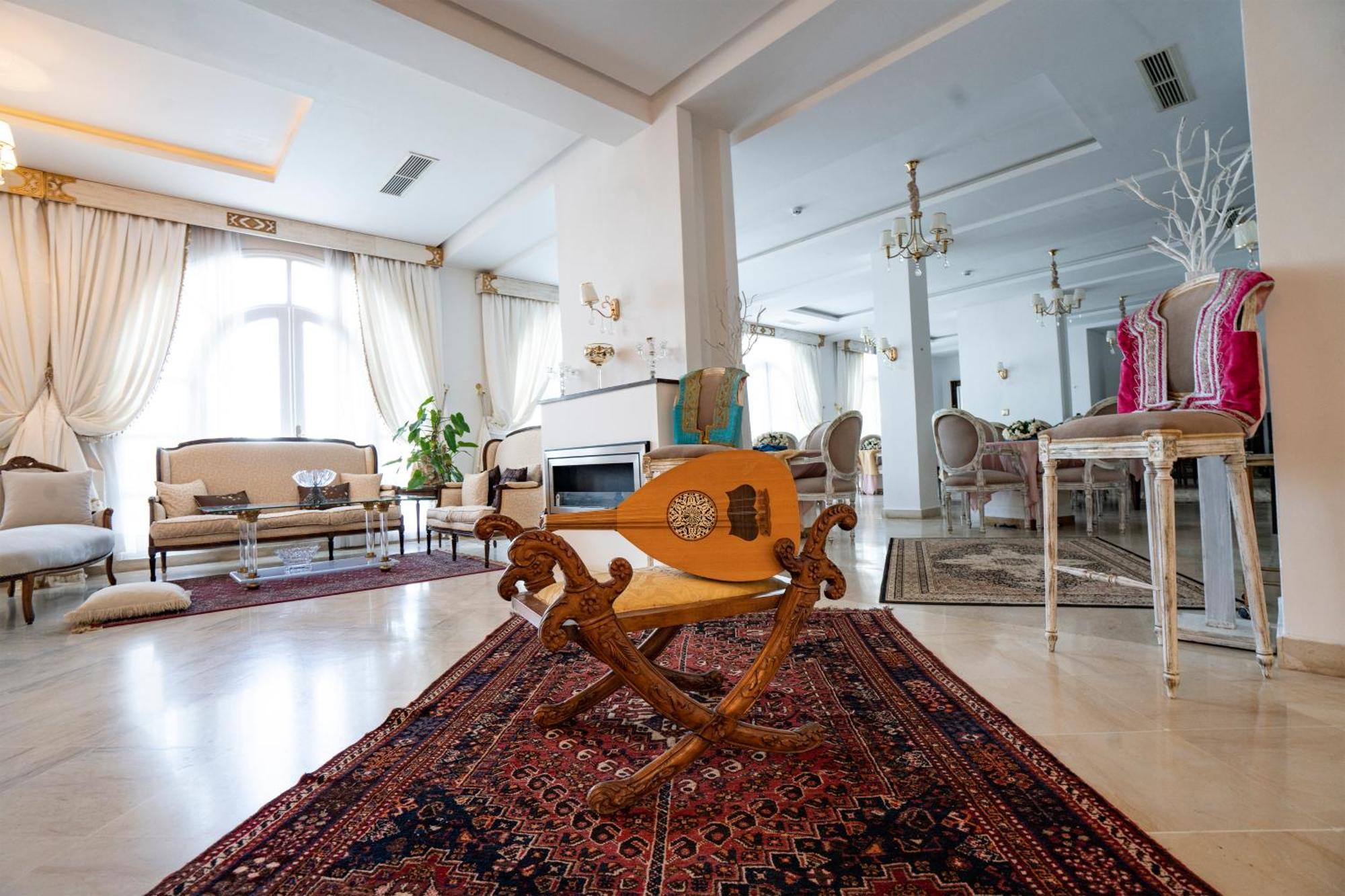 Dar El Molk Concept Hotel And Spa Mornag ภายนอก รูปภาพ