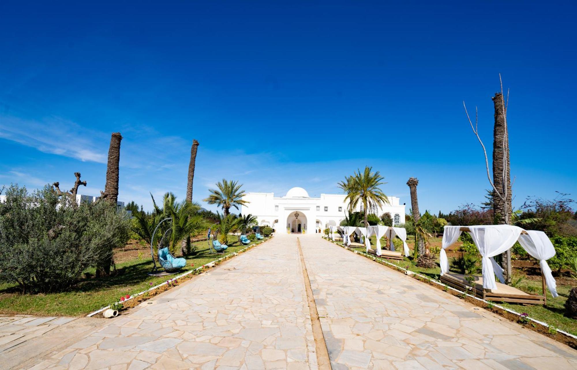 Dar El Molk Concept Hotel And Spa Mornag ภายนอก รูปภาพ