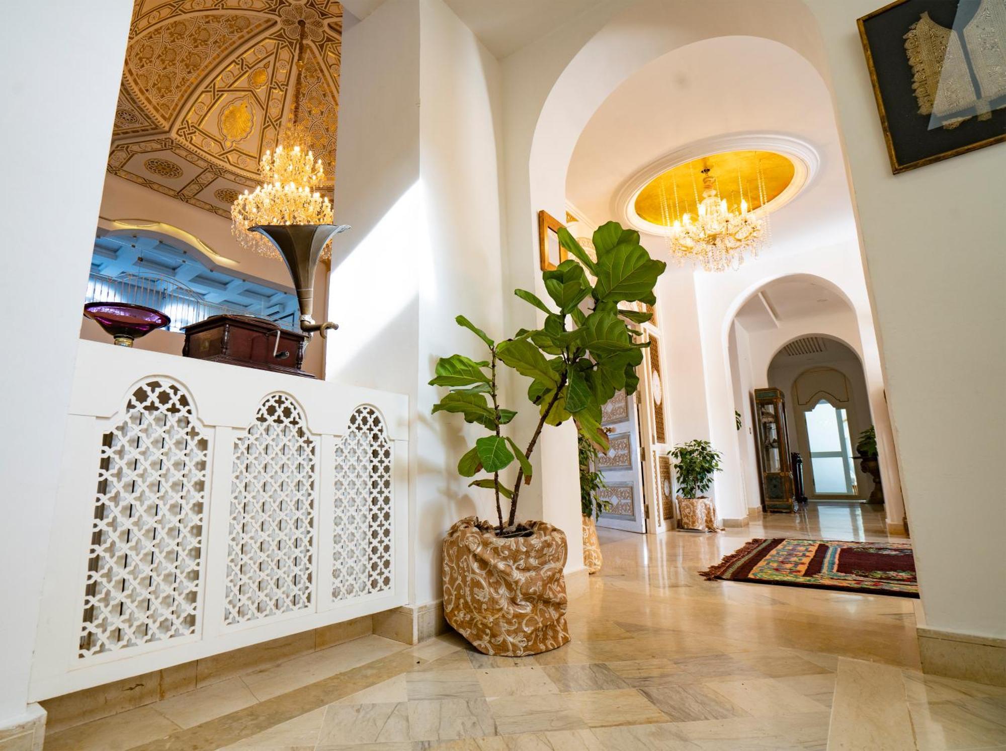 Dar El Molk Concept Hotel And Spa Mornag ภายนอก รูปภาพ