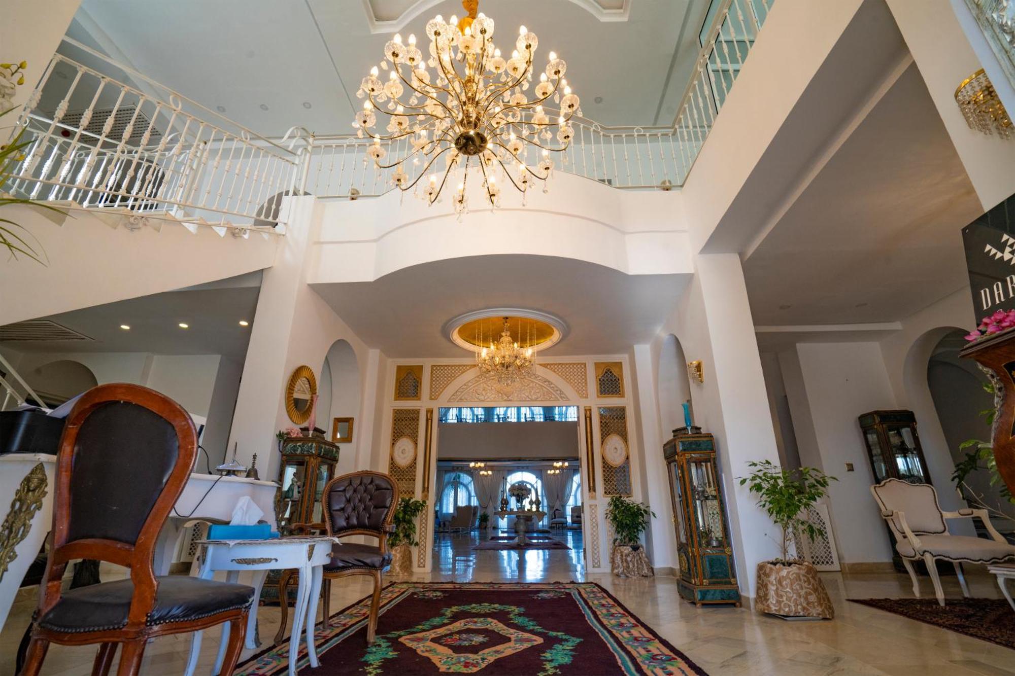 Dar El Molk Concept Hotel And Spa Mornag ภายนอก รูปภาพ