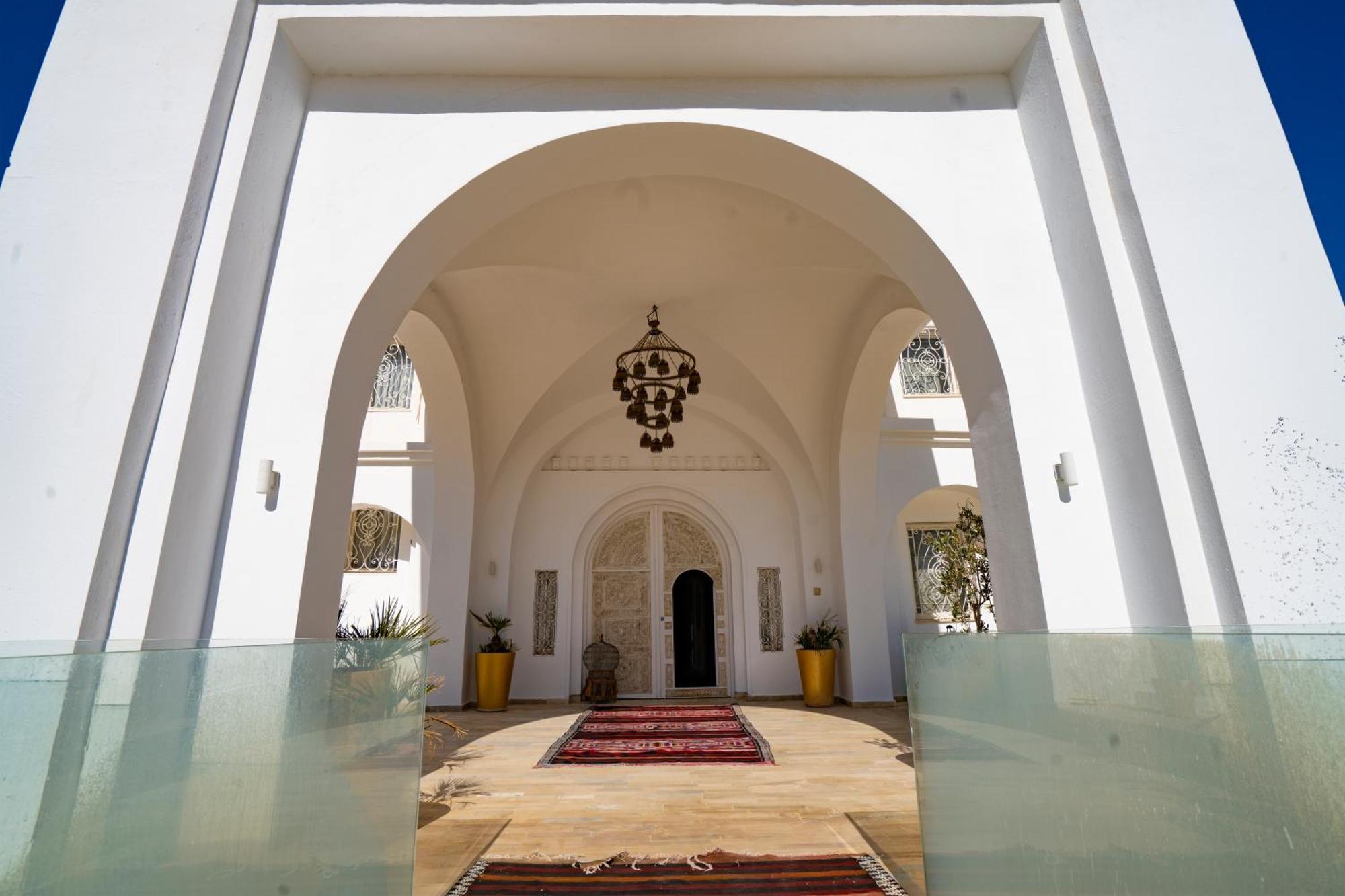 Dar El Molk Concept Hotel And Spa Mornag ภายนอก รูปภาพ