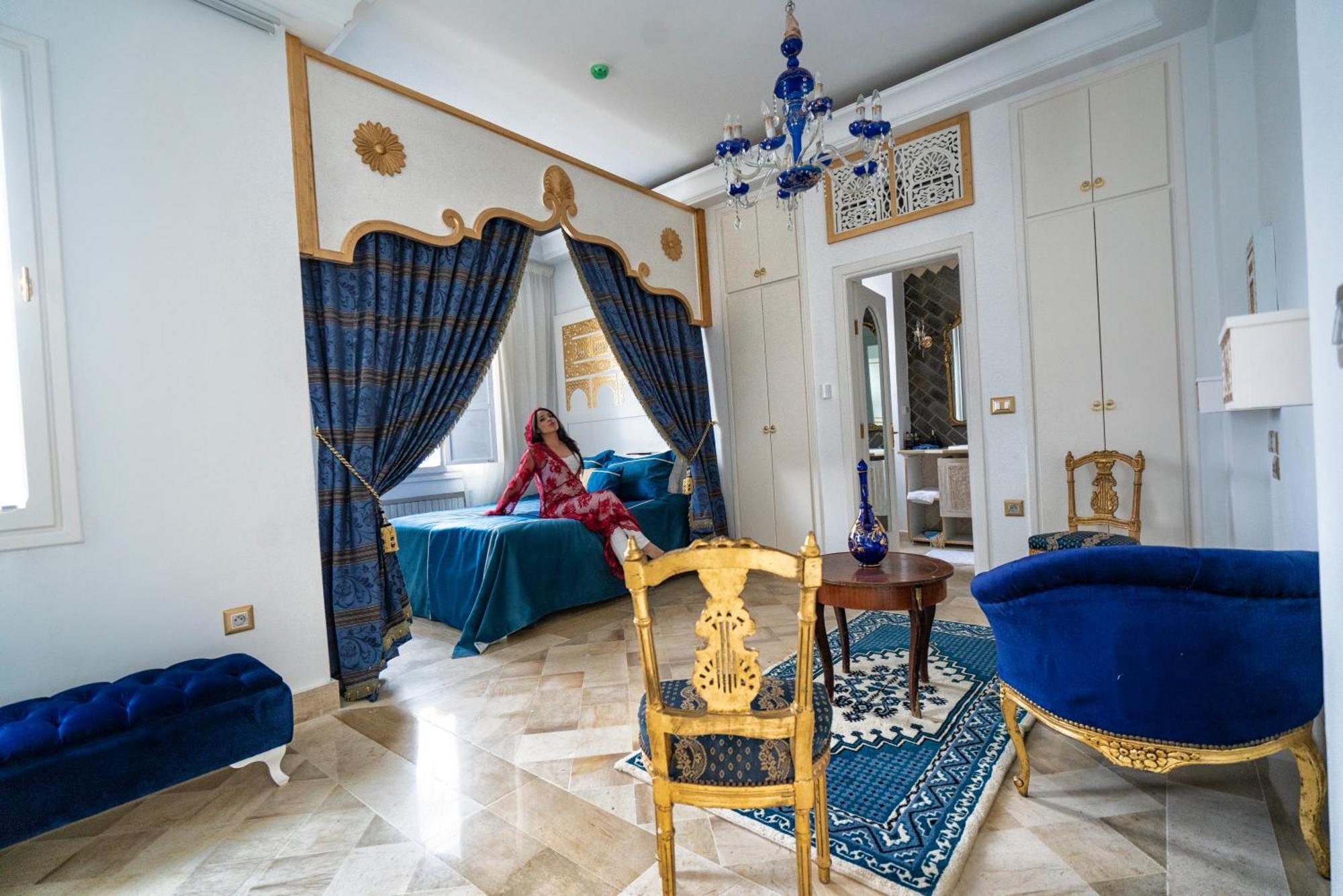 Dar El Molk Concept Hotel And Spa Mornag ภายนอก รูปภาพ