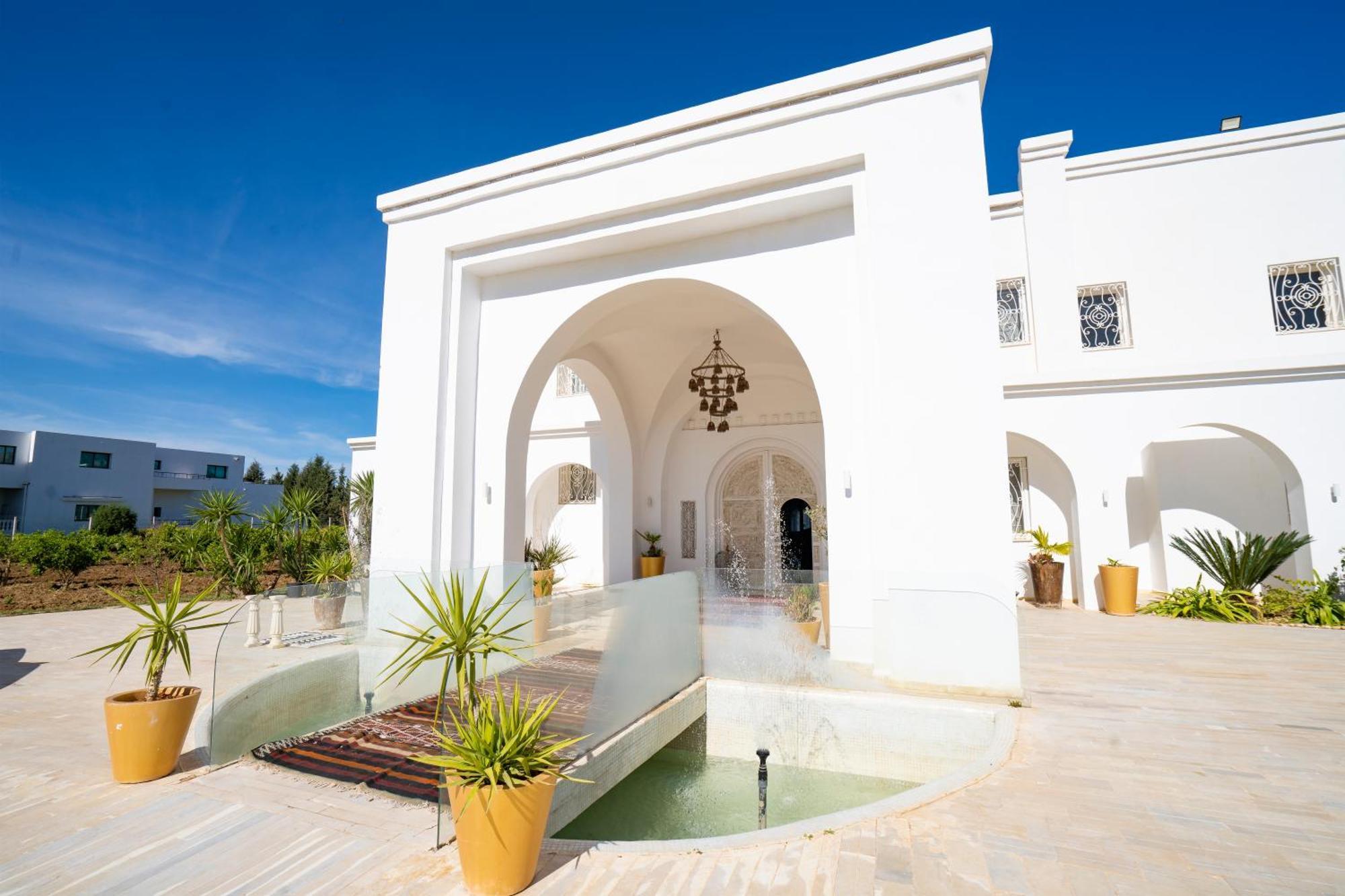Dar El Molk Concept Hotel And Spa Mornag ภายนอก รูปภาพ