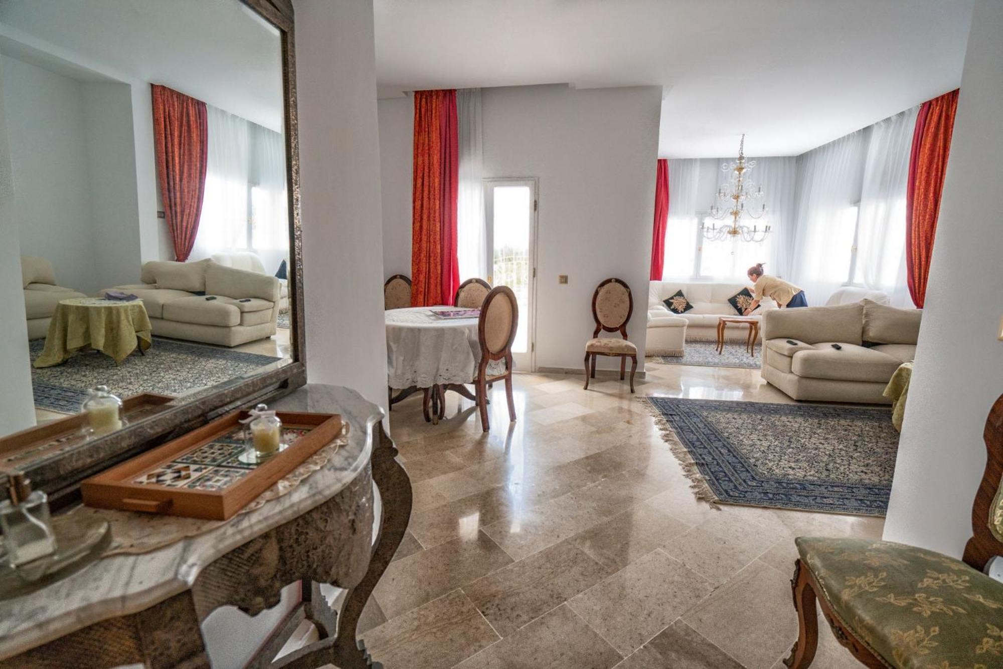 Dar El Molk Concept Hotel And Spa Mornag ภายนอก รูปภาพ