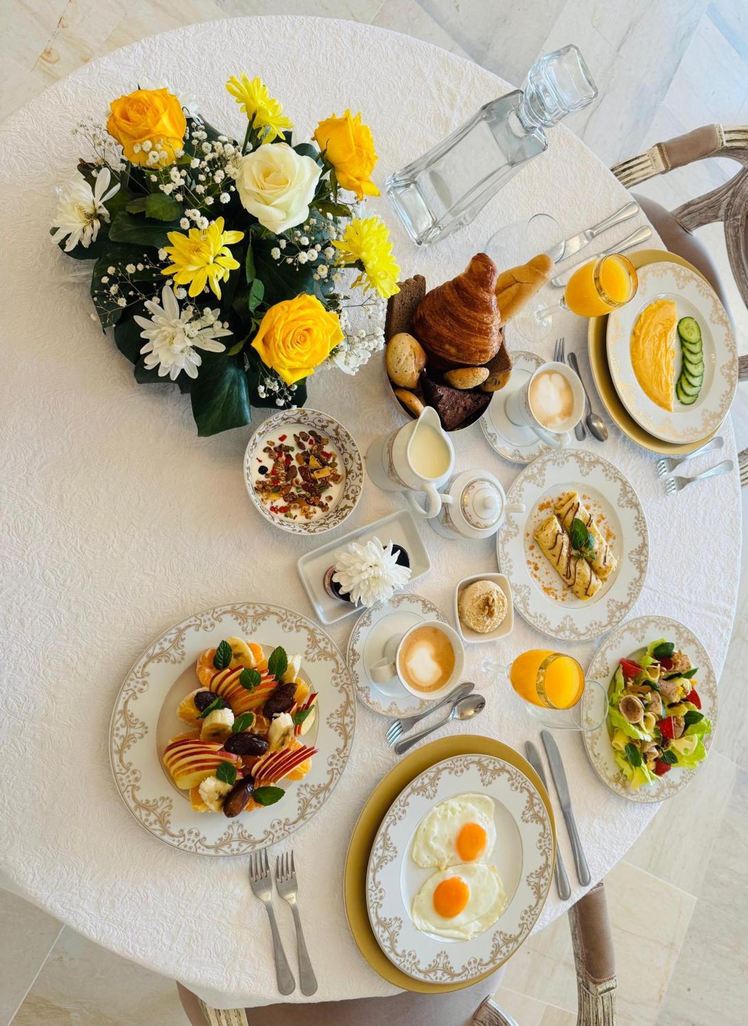Dar El Molk Concept Hotel And Spa Mornag ภายนอก รูปภาพ